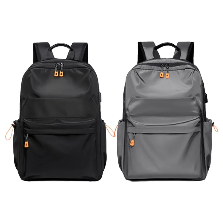 310 Men Business Casual Computer Backpack(Black)
