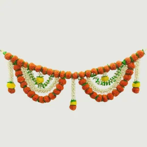 3Ft Muskan Toran Orange
