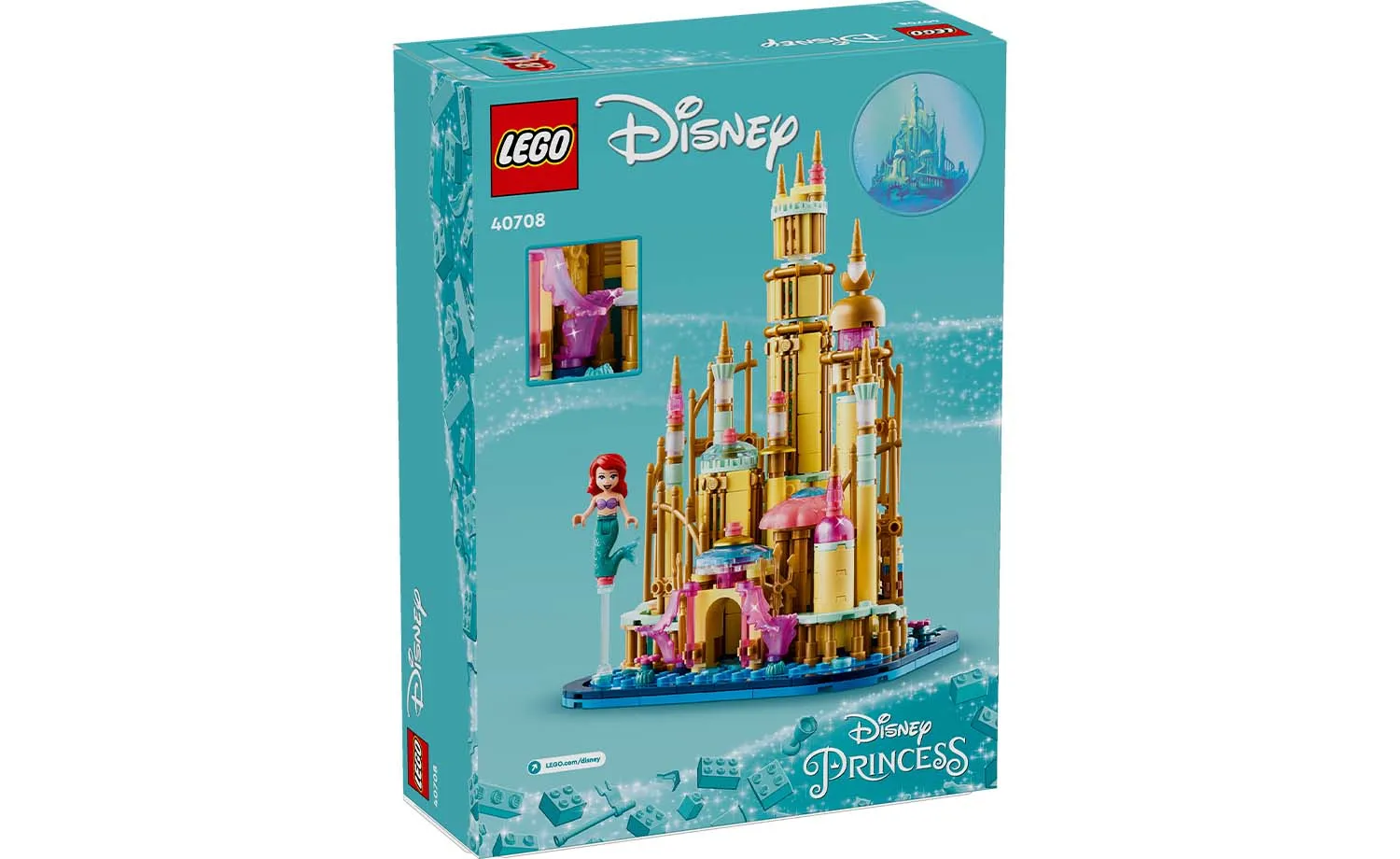40708 | LEGO® | Disney Princess Mini Disney Ariel'S Castle