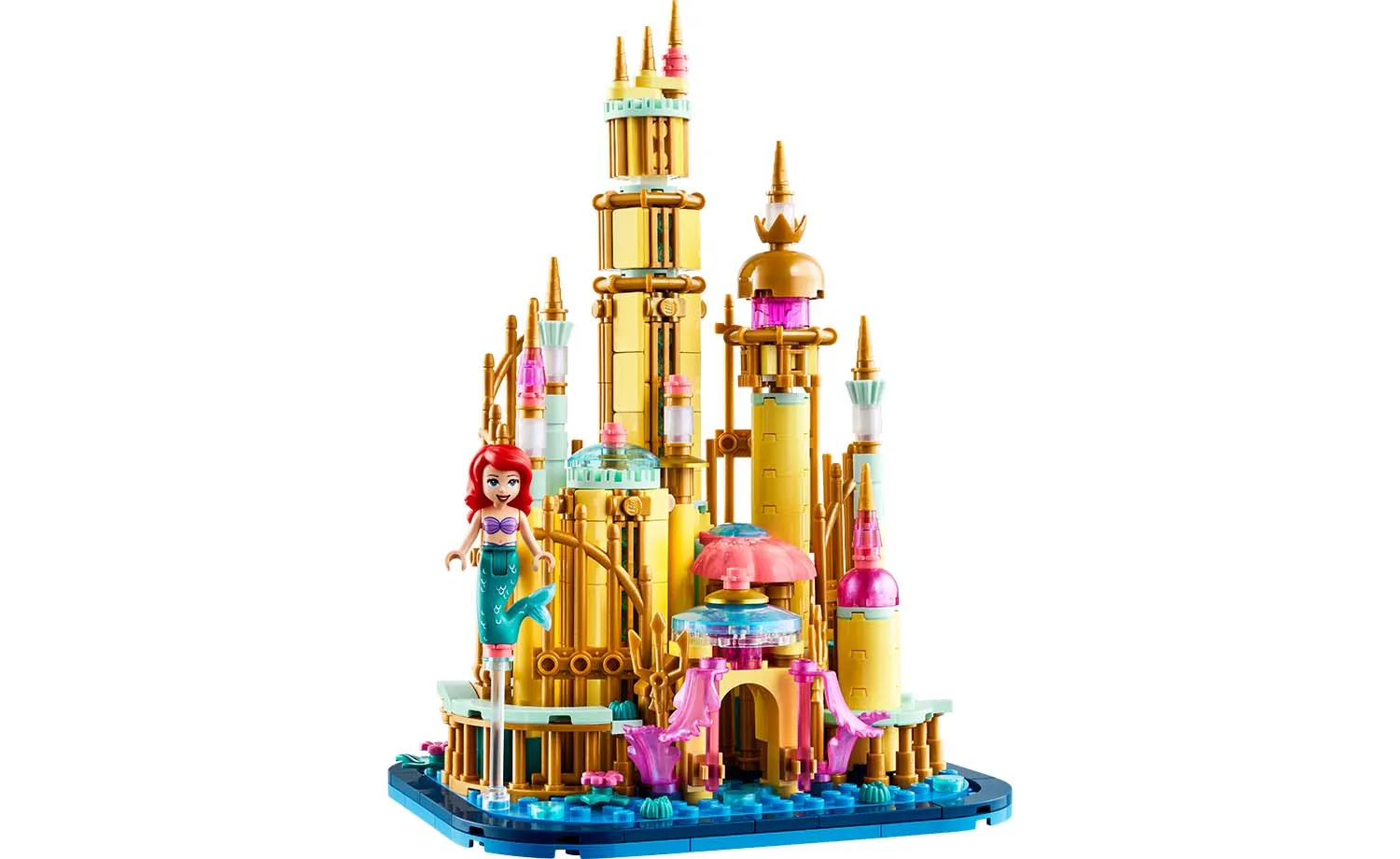 40708 | LEGO® | Disney Princess Mini Disney Ariel'S Castle