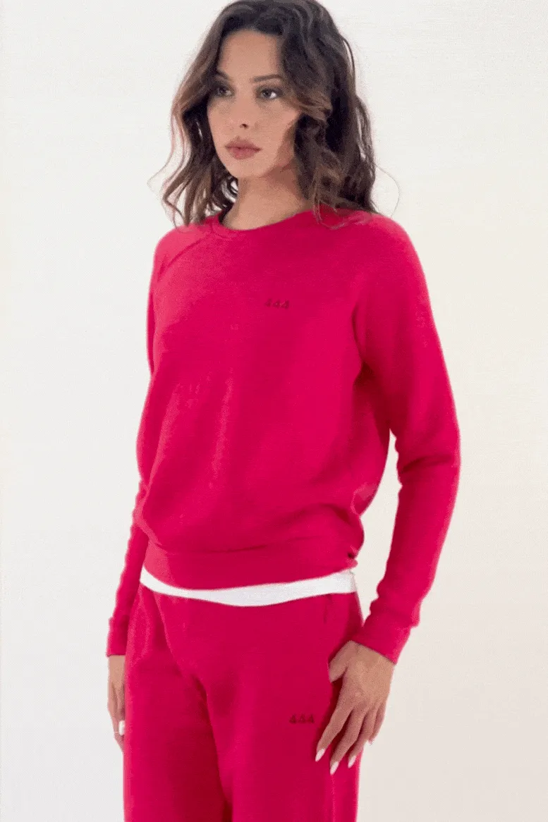 Angel Number 444 Women's Crewneck