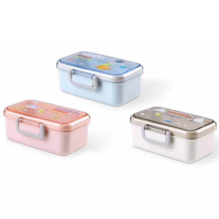 Animal Carnival Lunch Box 600 ML