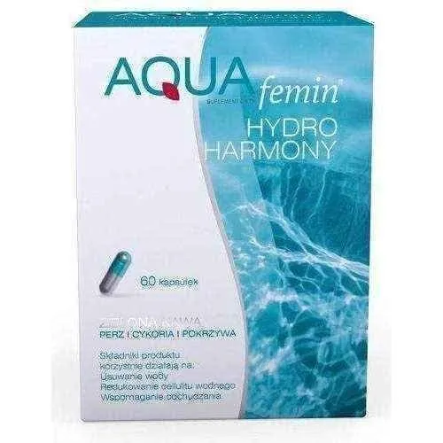 AQUA femin Hydro Harmony x 60 capsules