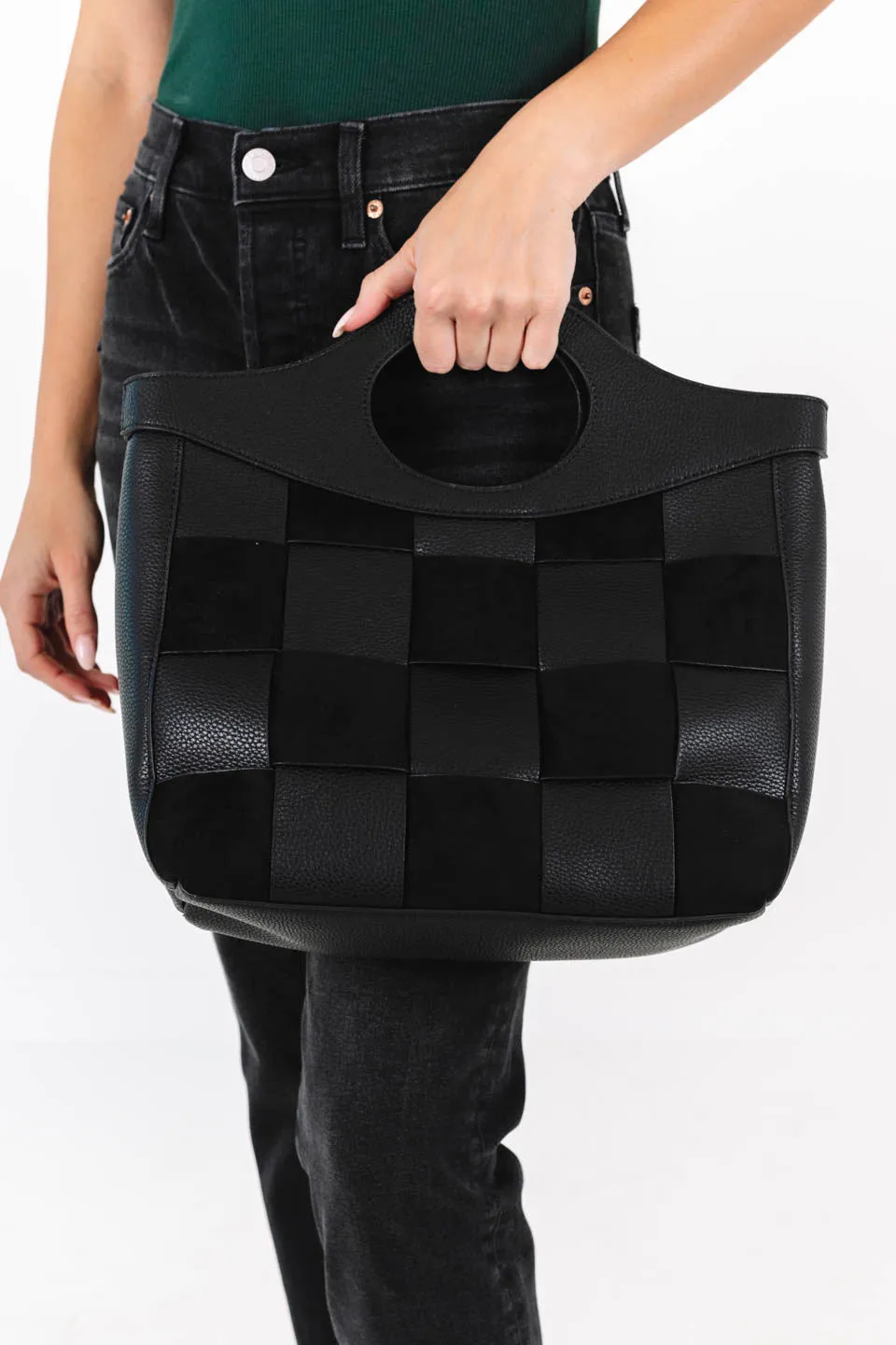 Around Town Bag - Black