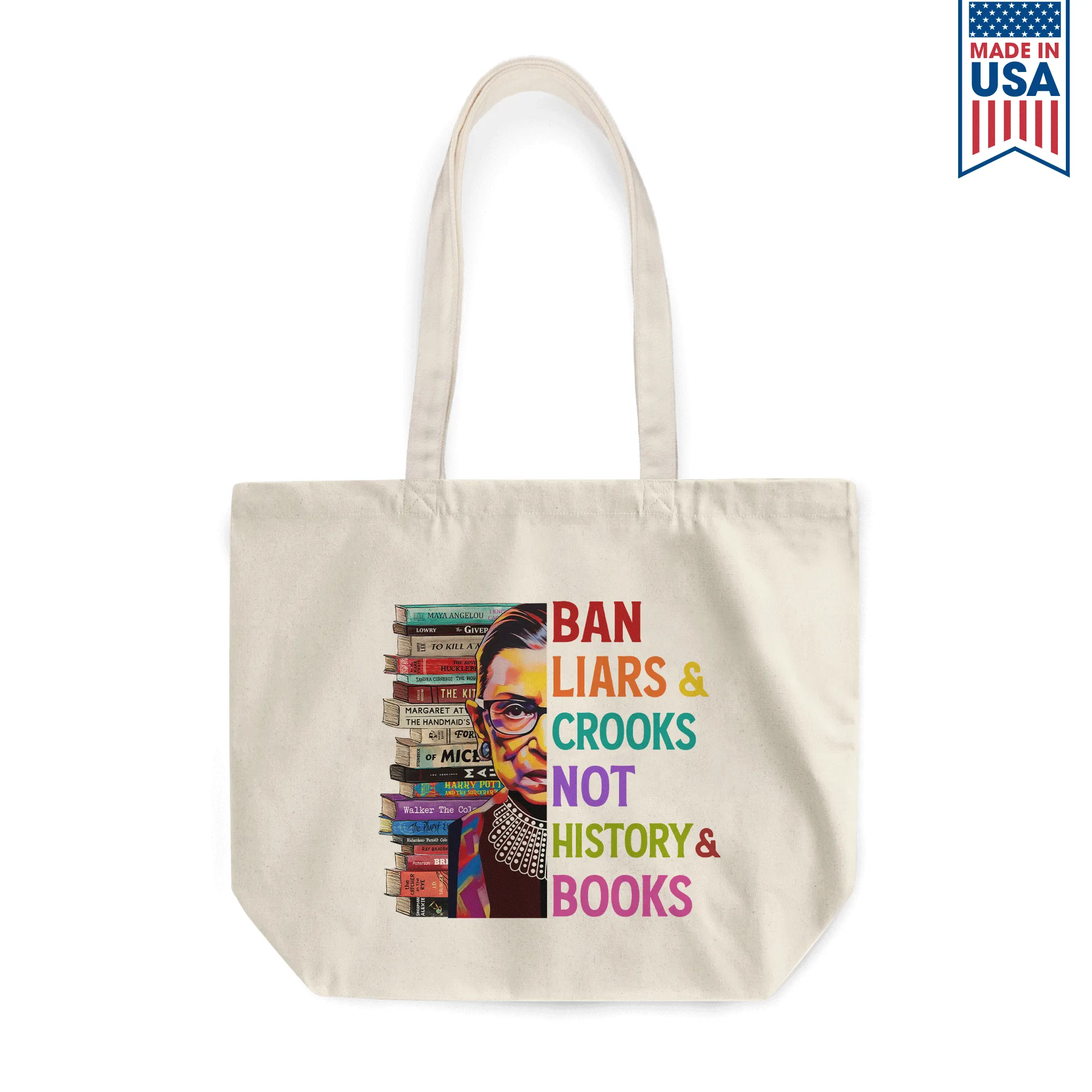 Ban Liars And Crooks Not History And Books Book Lovers Gift TBW313