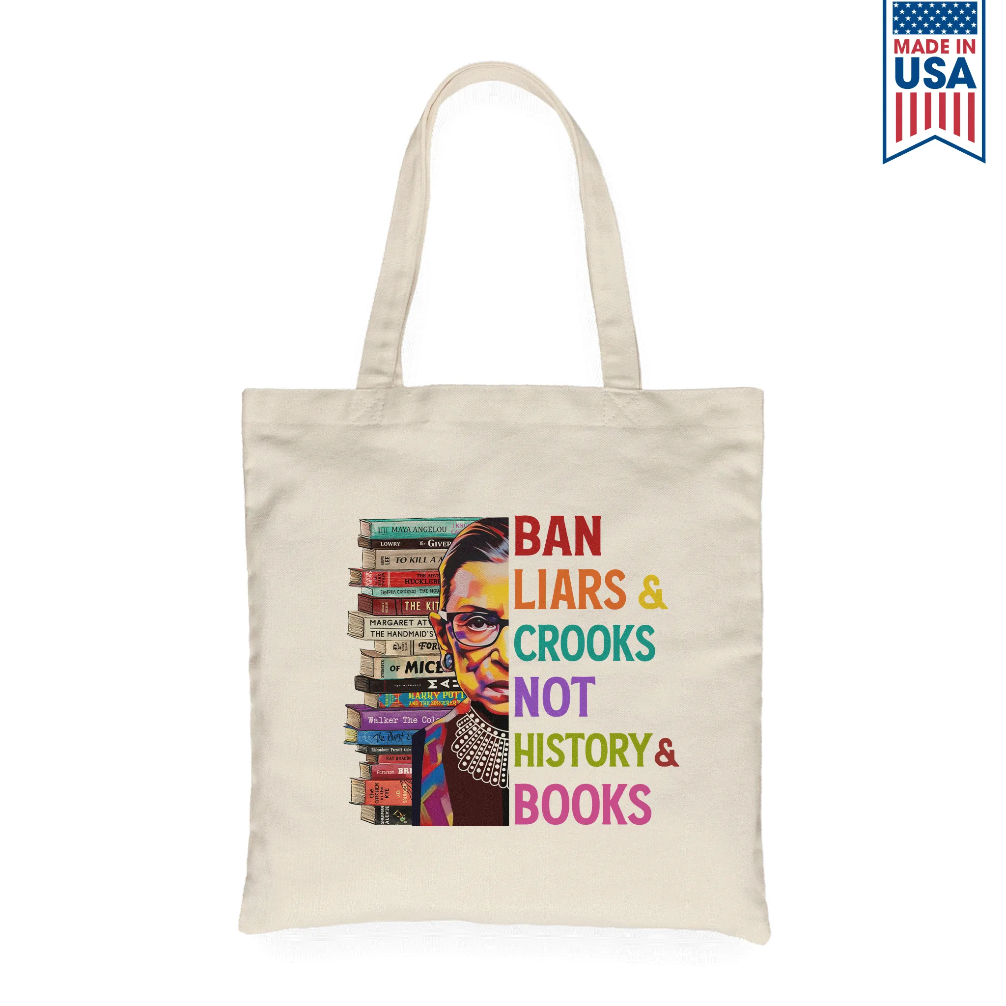 Ban Liars And Crooks Not History And Books Book Lovers Gift TBW313