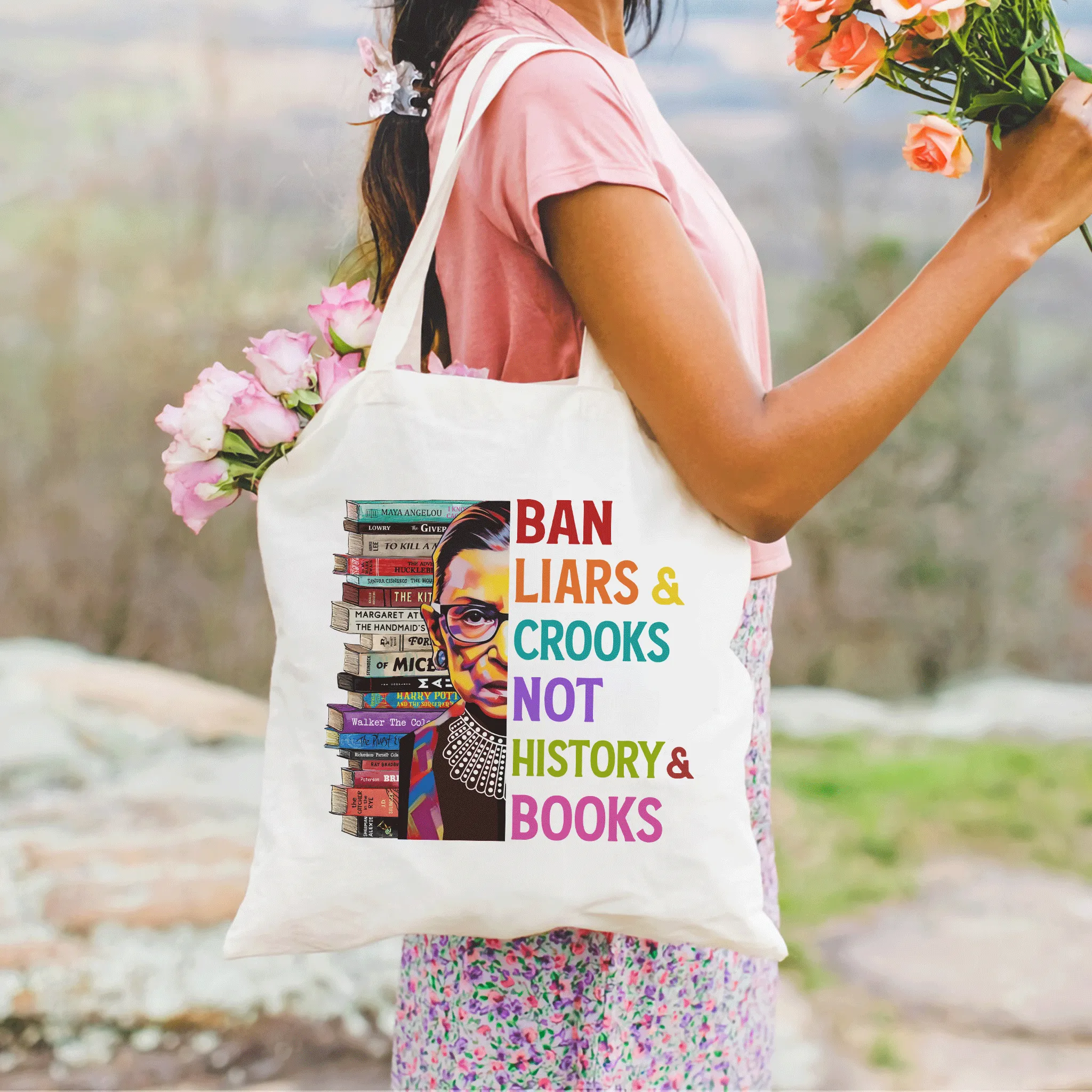 Ban Liars And Crooks Not History And Books Book Lovers Gift TBW313