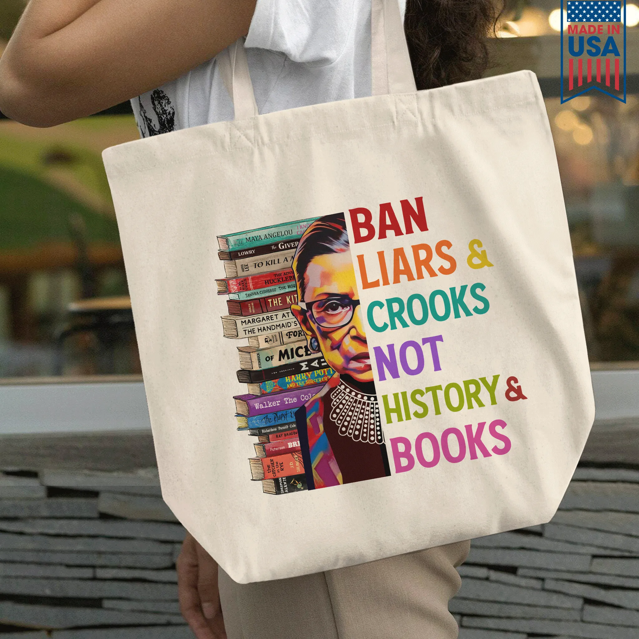 Ban Liars And Crooks Not History And Books Book Lovers Gift TBW313