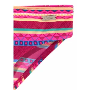 Bandeau bikini women BUFFALO, Bordeaux