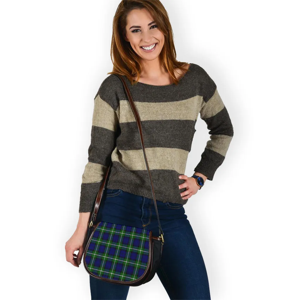 Bannerman Tartan Saddle Bag