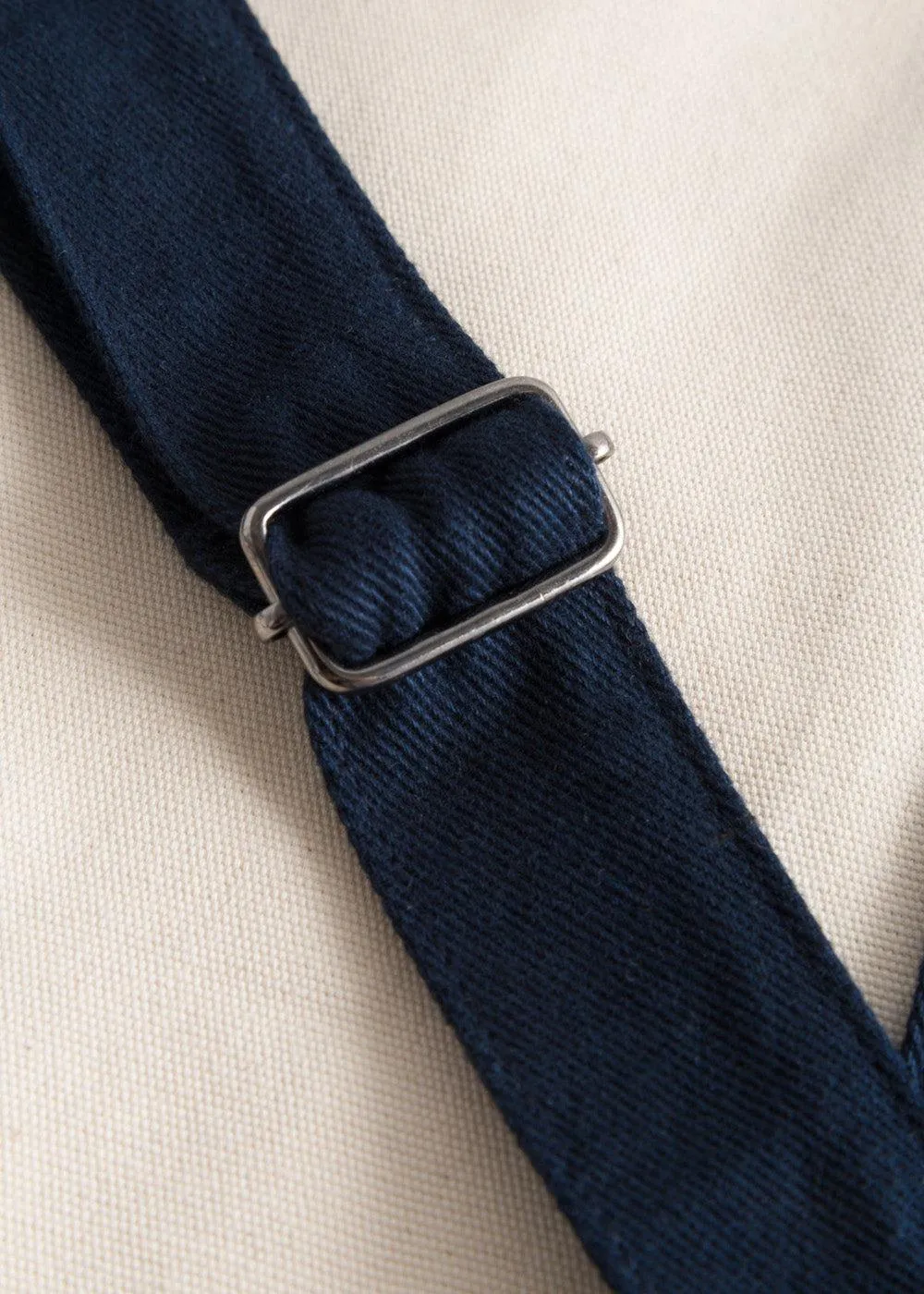 BEACH TOTE - Natural/Navy