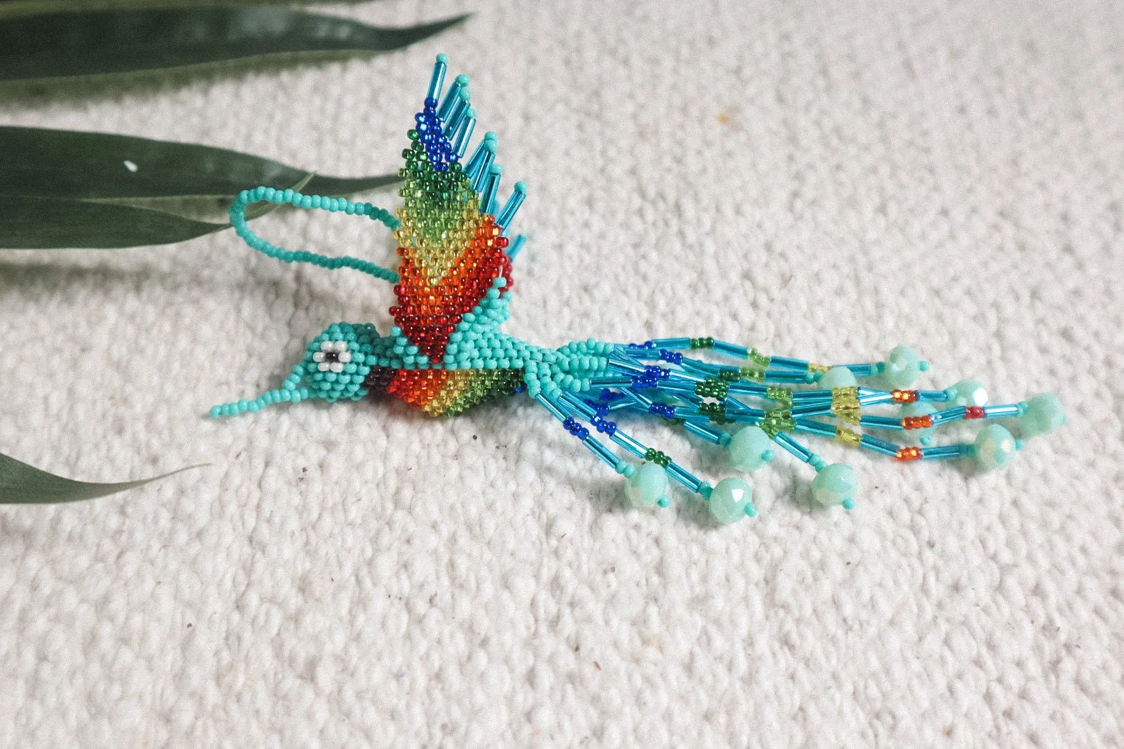 Beaded Hummingbird