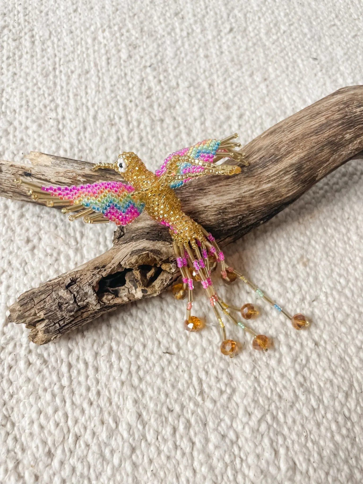 Beaded Hummingbird