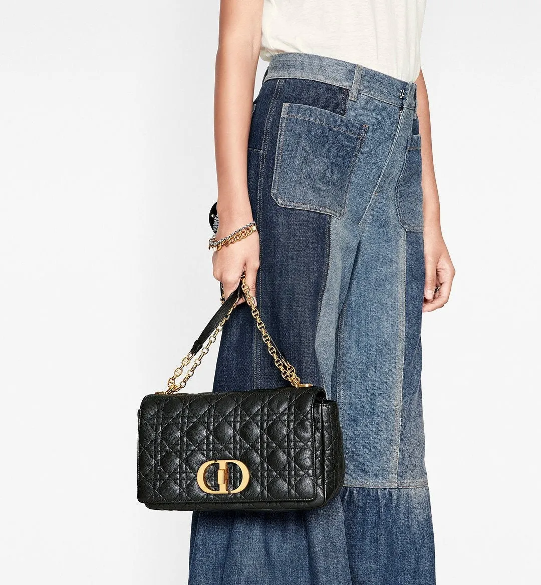 BLACK CHRISTIAN DIOR WOMEN BAG