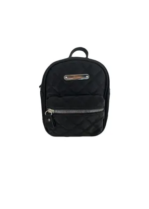 Black Mini Backpack Crossbody Purse