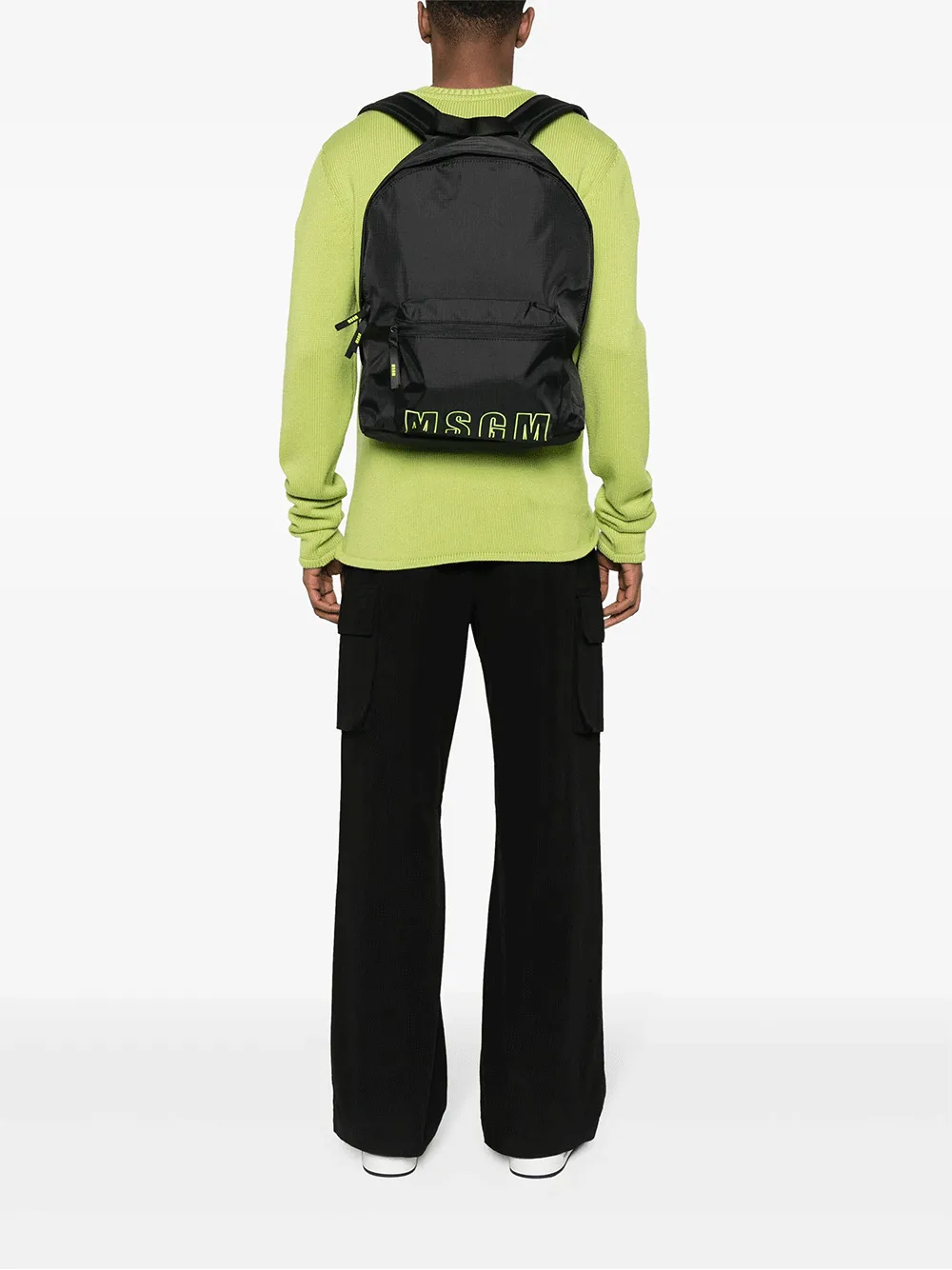 Block Logo Backpack
