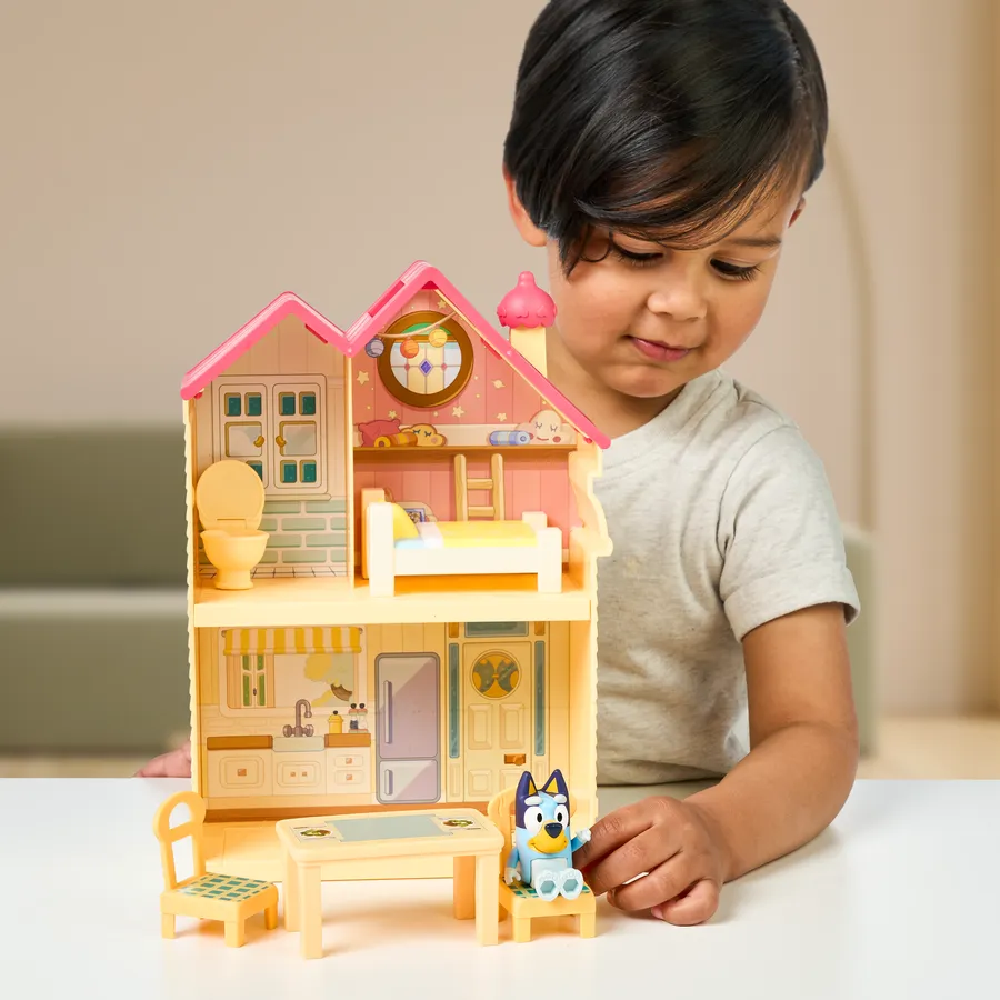 Bluey Series 10 Mini Bluey Home