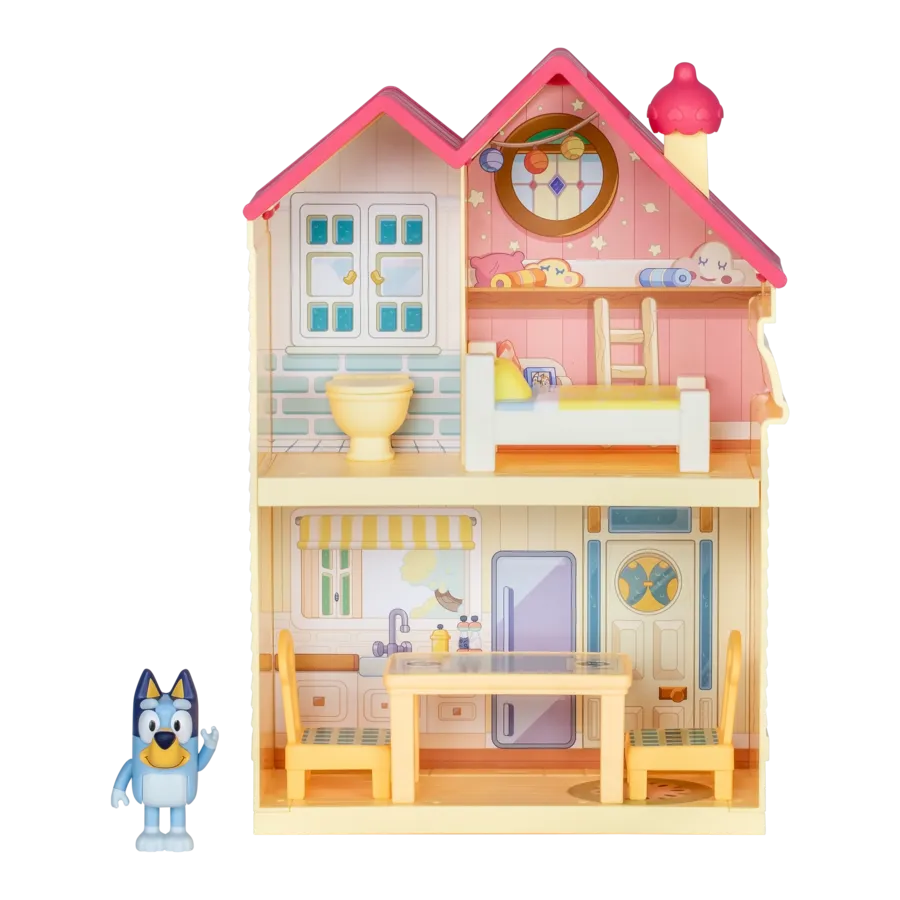 Bluey Series 10 Mini Bluey Home