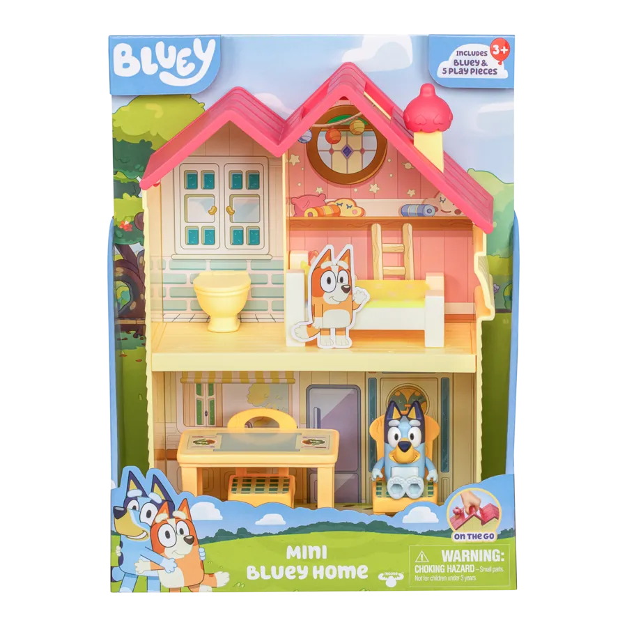 Bluey Series 10 Mini Bluey Home