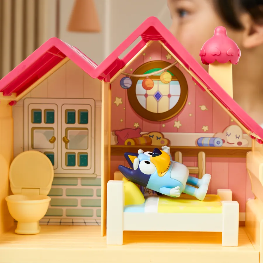 Bluey Series 10 Mini Bluey Home