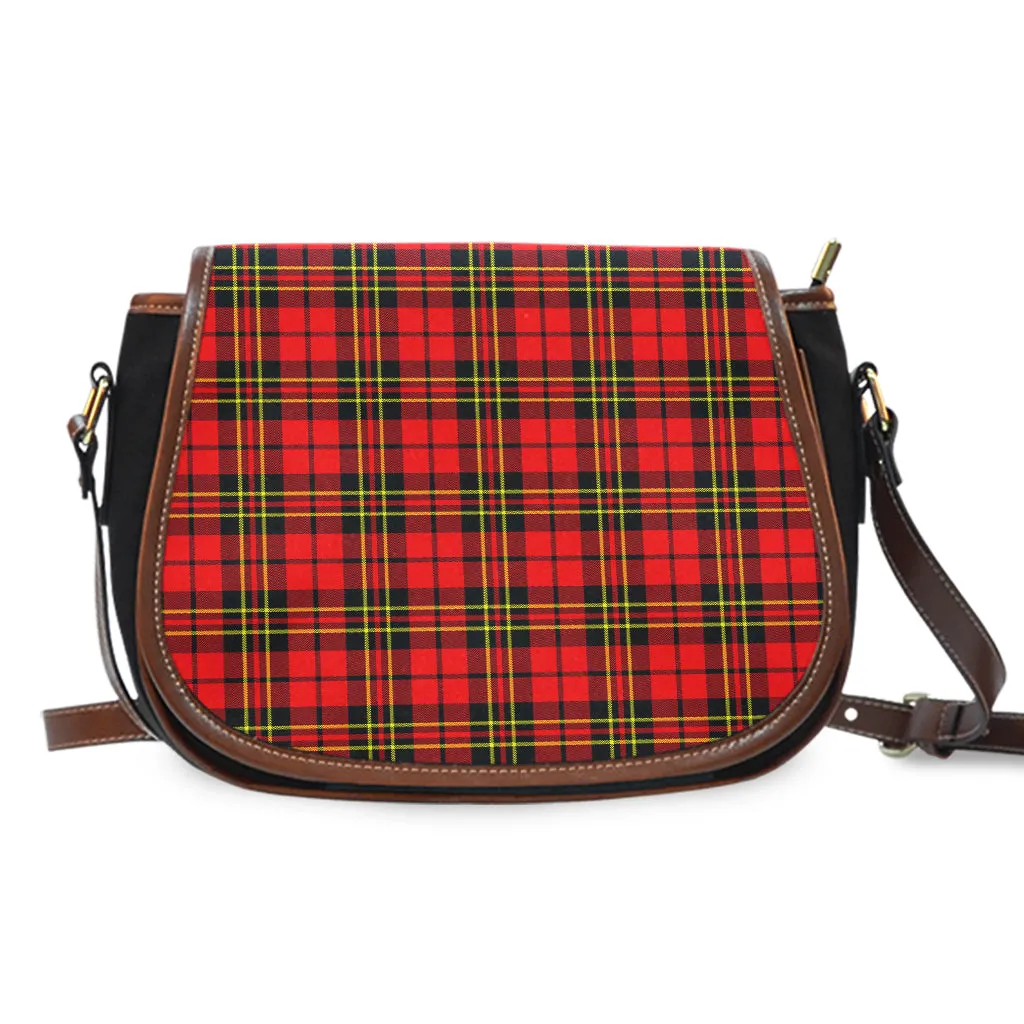 Brodie Modern Tartan Saddle Bag