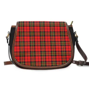Brodie Modern Tartan Saddle Bag