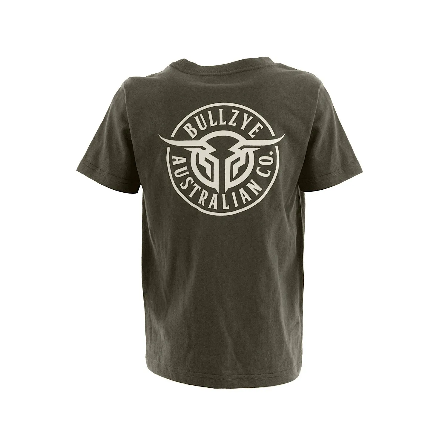 Bullzye Boy's Bullring Tee Green