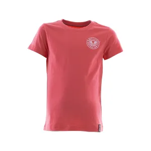 Bullzye Girls Bullring Short Sleeve Tee Coral
