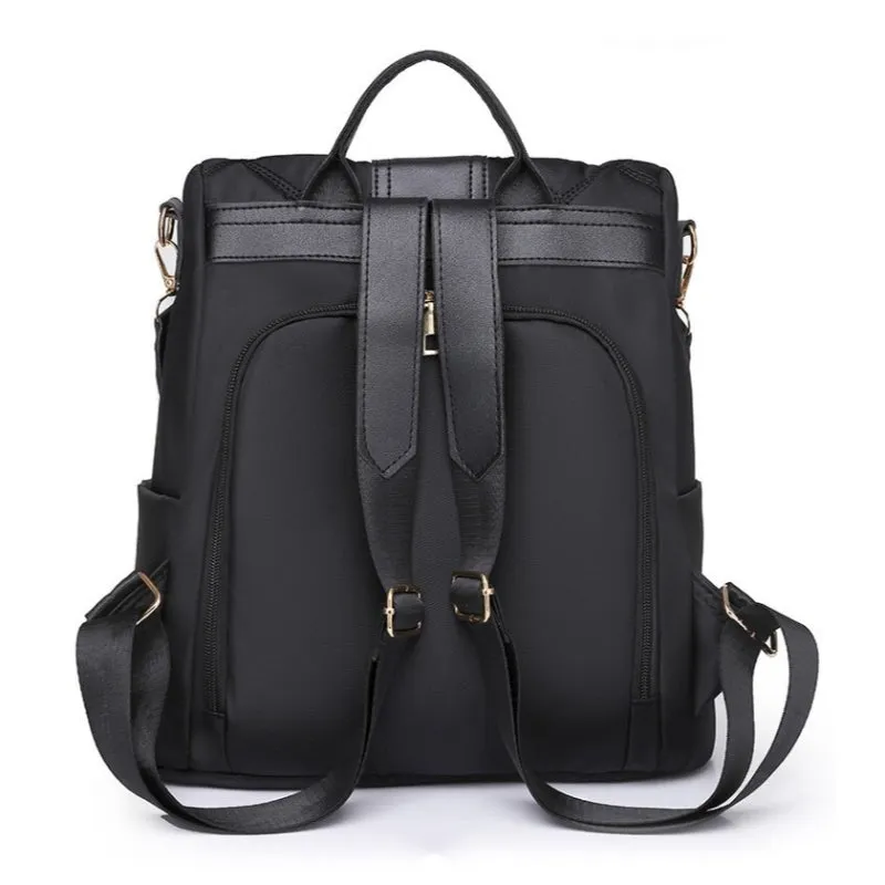Casual Women's Striped Backpack