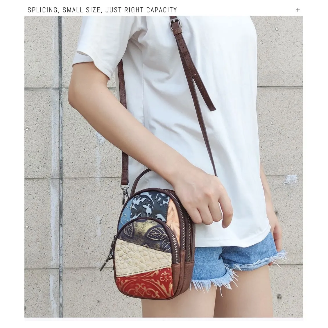 ChicLuxe Exotic Chic Women's Shoulder Bag