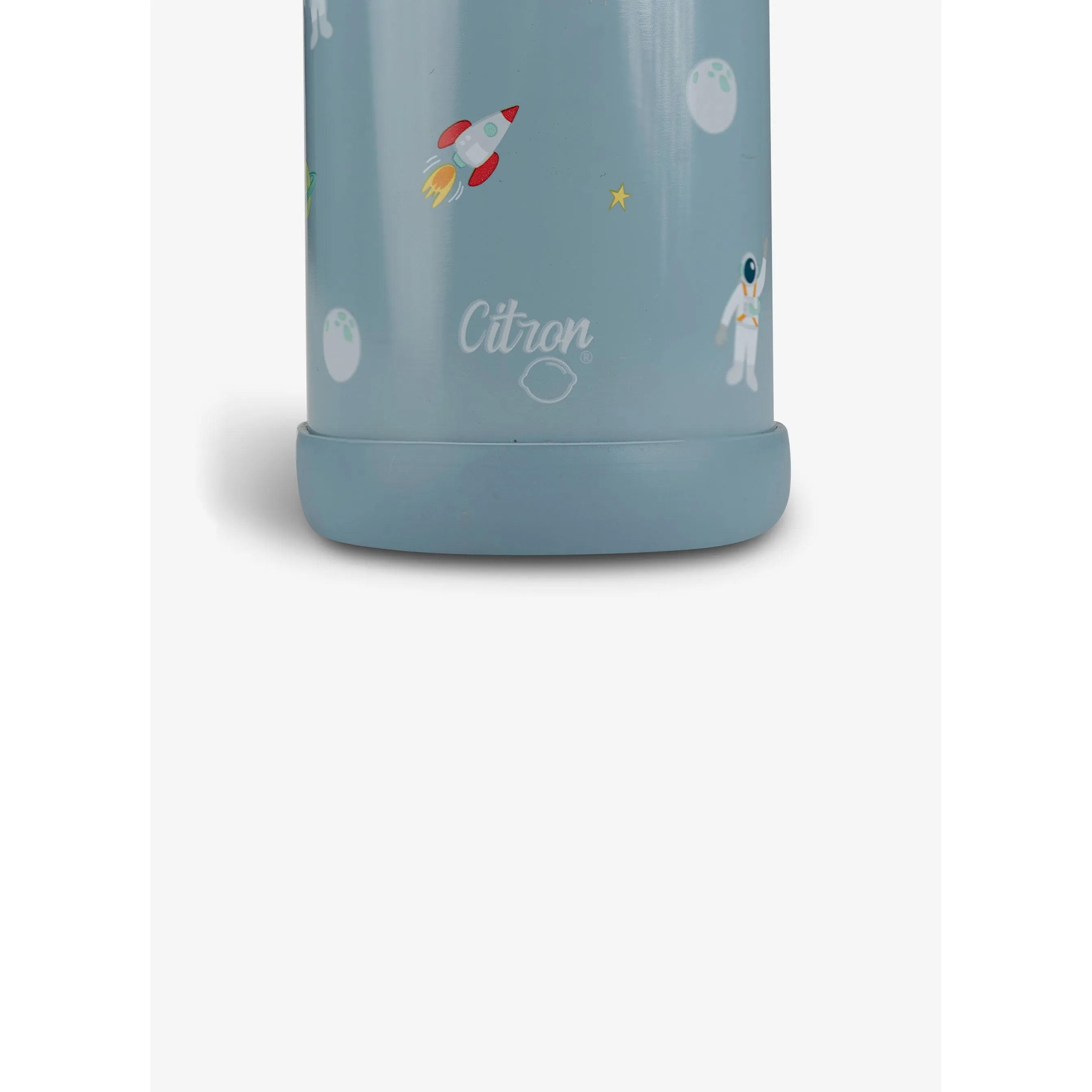 Citron 350ml Water Bottle - Spaceship Dusty Blue