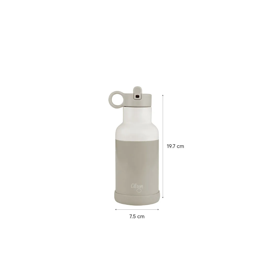 Citron 350ml Water Bottle - Spaceship Dusty Blue