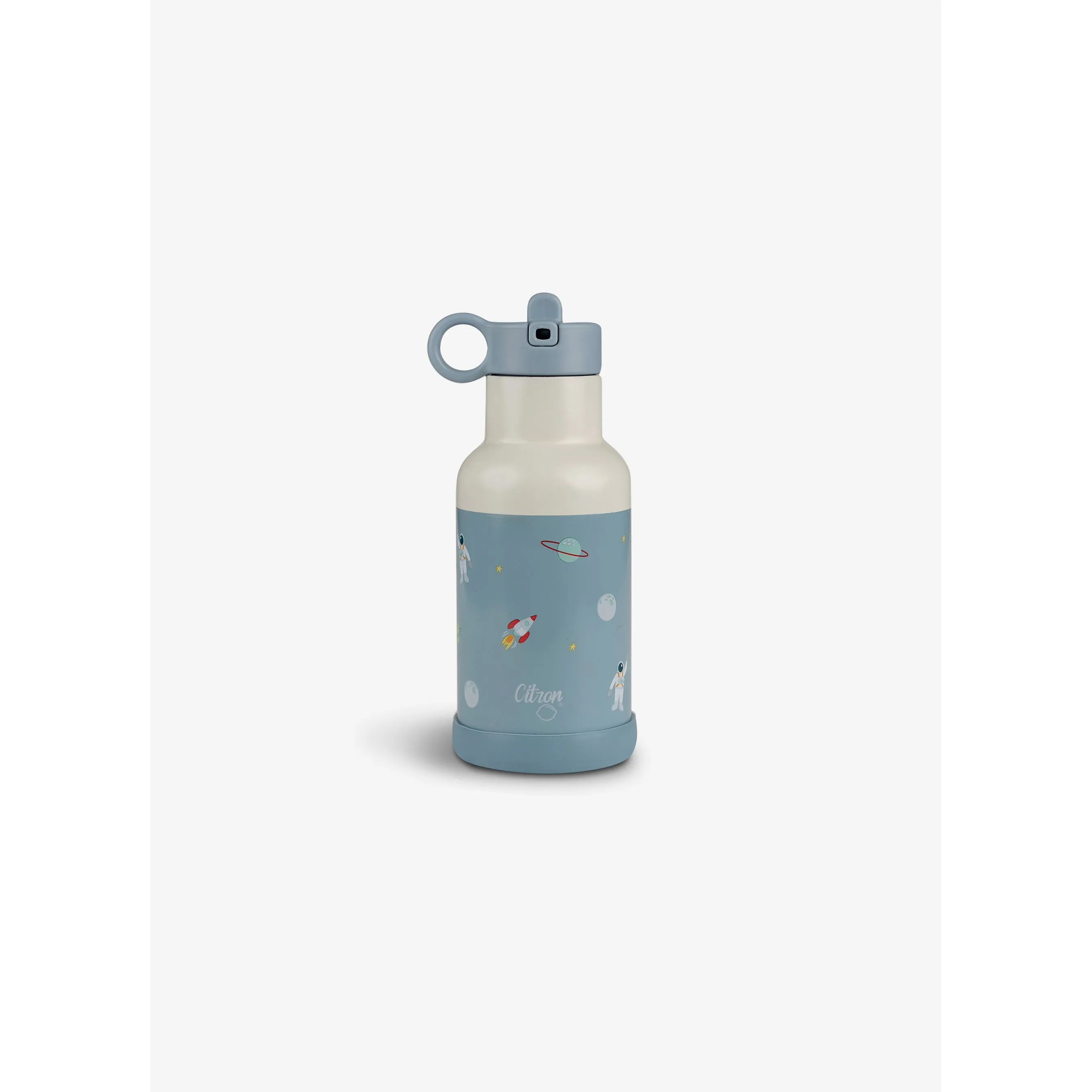Citron 350ml Water Bottle - Spaceship Dusty Blue
