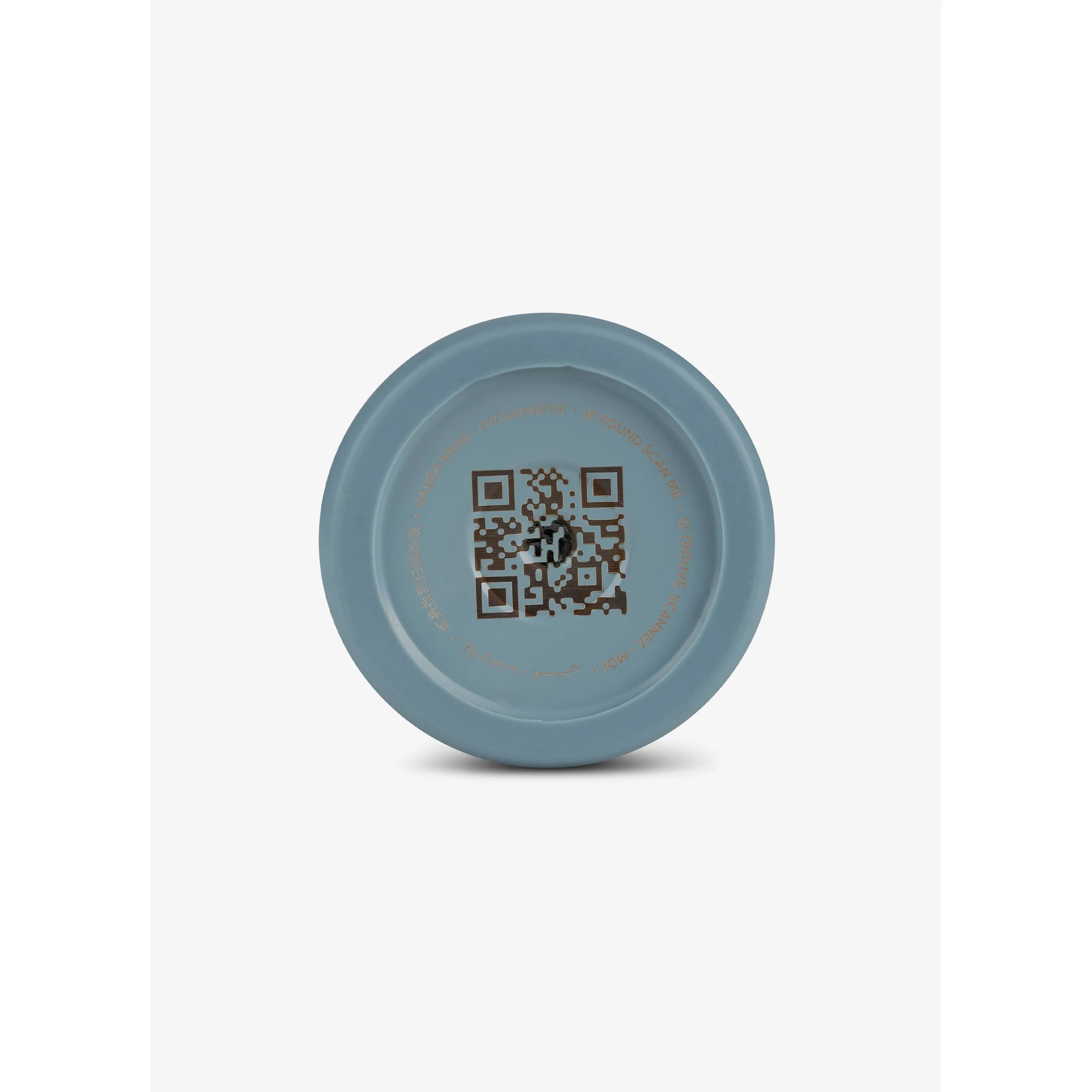 Citron 350ml Water Bottle - Spaceship Dusty Blue