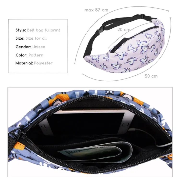 Colorful Waist Bag Fanny Packs Style Belt Bag Women Waist Pack Travelling Bag(yab925)