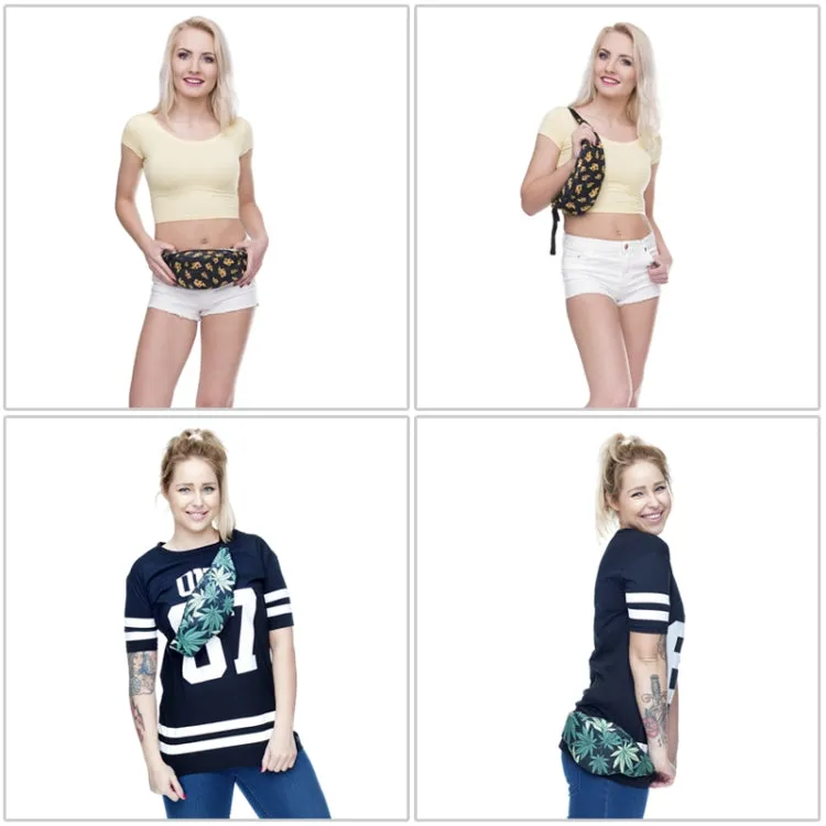 Colorful Waist Bag Fanny Packs Style Belt Bag Women Waist Pack Travelling Bag(yab950)