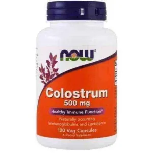 Colostrum 500mg x 120 Veg capsules