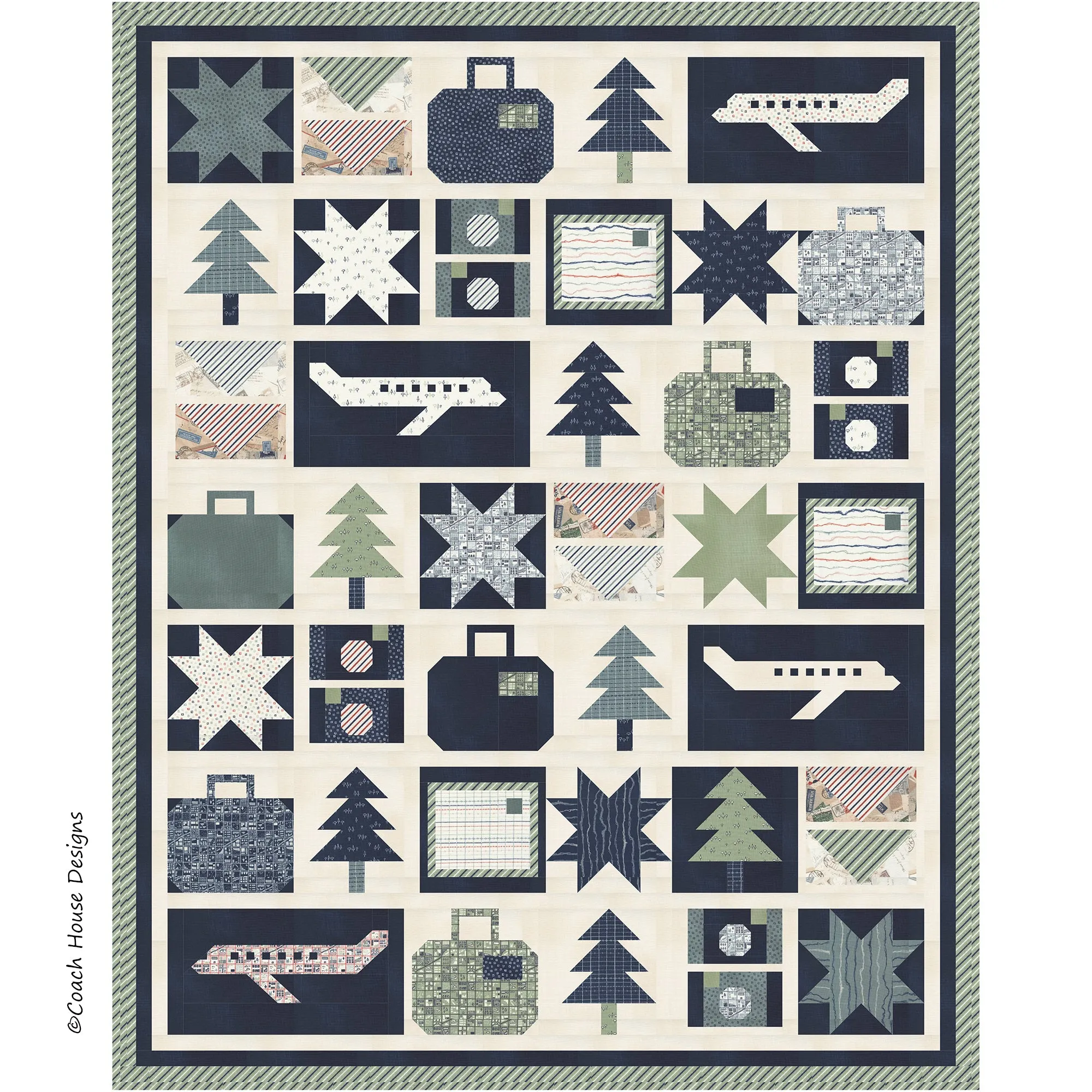 Come Fly With Me Quilt Pattern