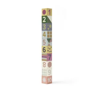 Cubes Wood 10 PCS EDVIN