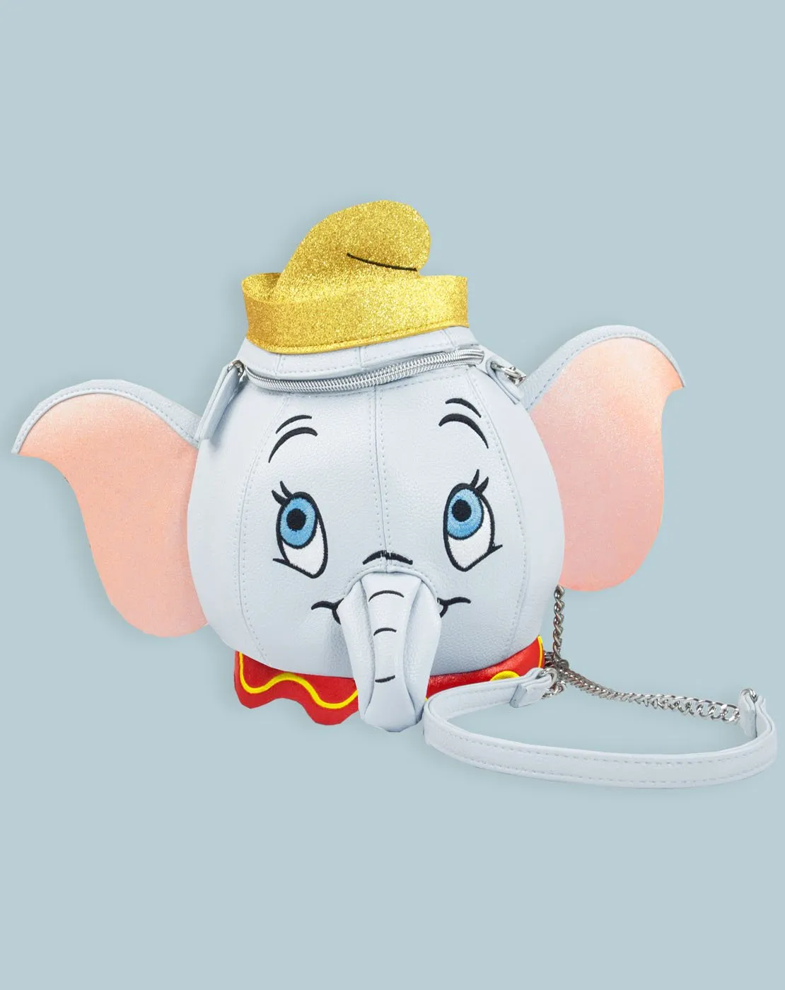 Danielle Nicole Disney Dumbo Elephant 3D Designer Premium Crossbody Bag