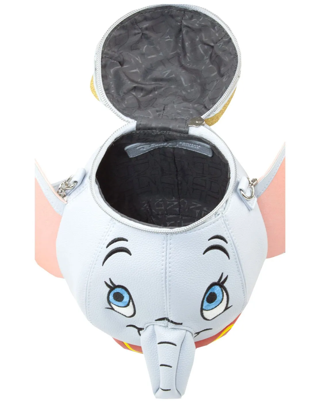 Danielle Nicole Disney Dumbo Elephant 3D Designer Premium Crossbody Bag