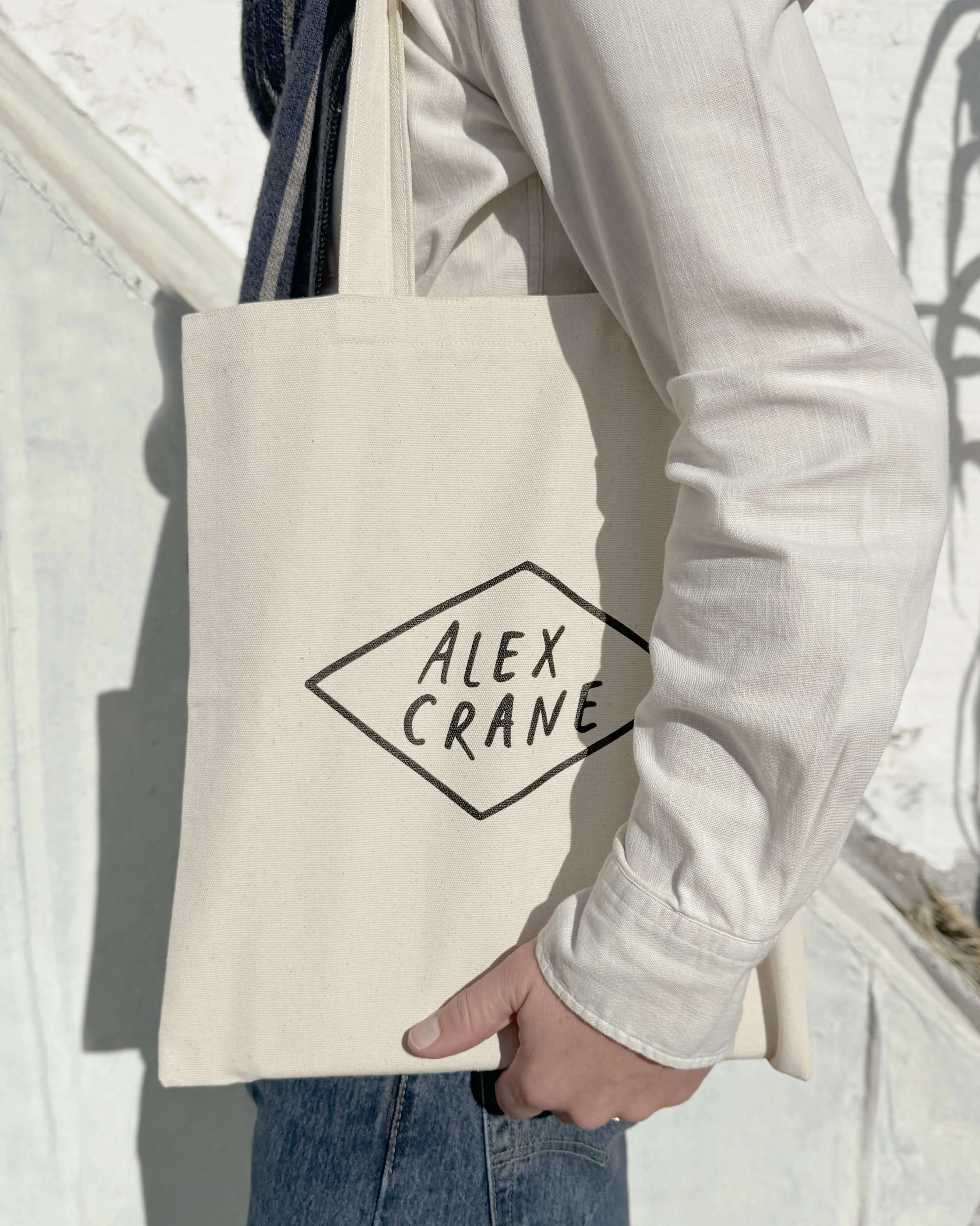 Duck Canvas Tote
