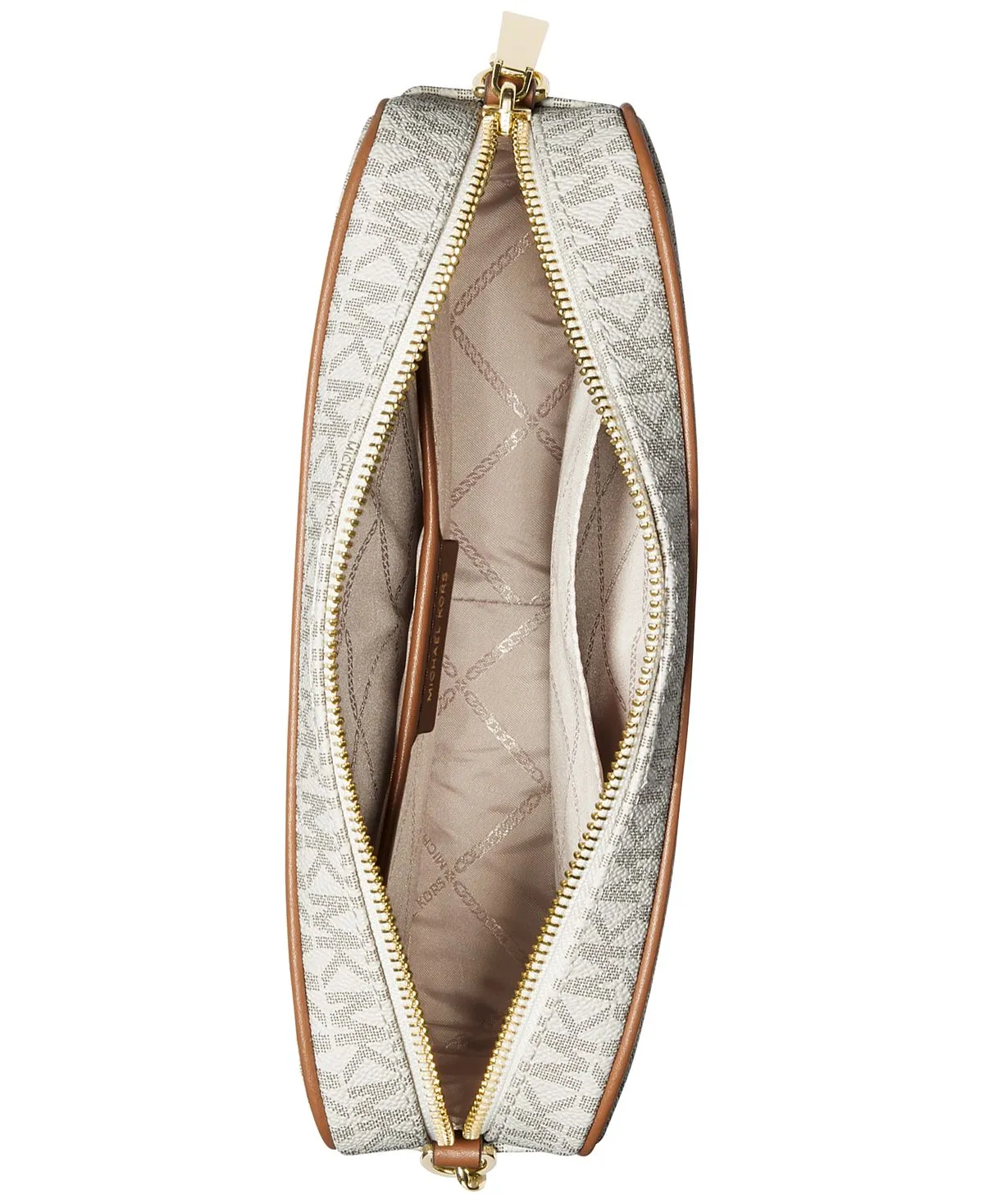 East-West Michael Kors Logo Crossbody Jet Set