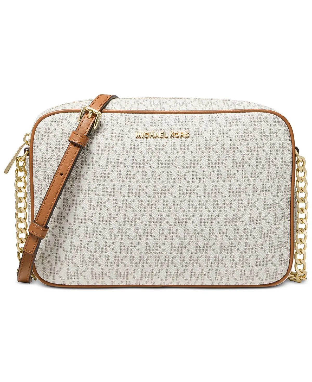 East-West Michael Kors Logo Crossbody Jet Set