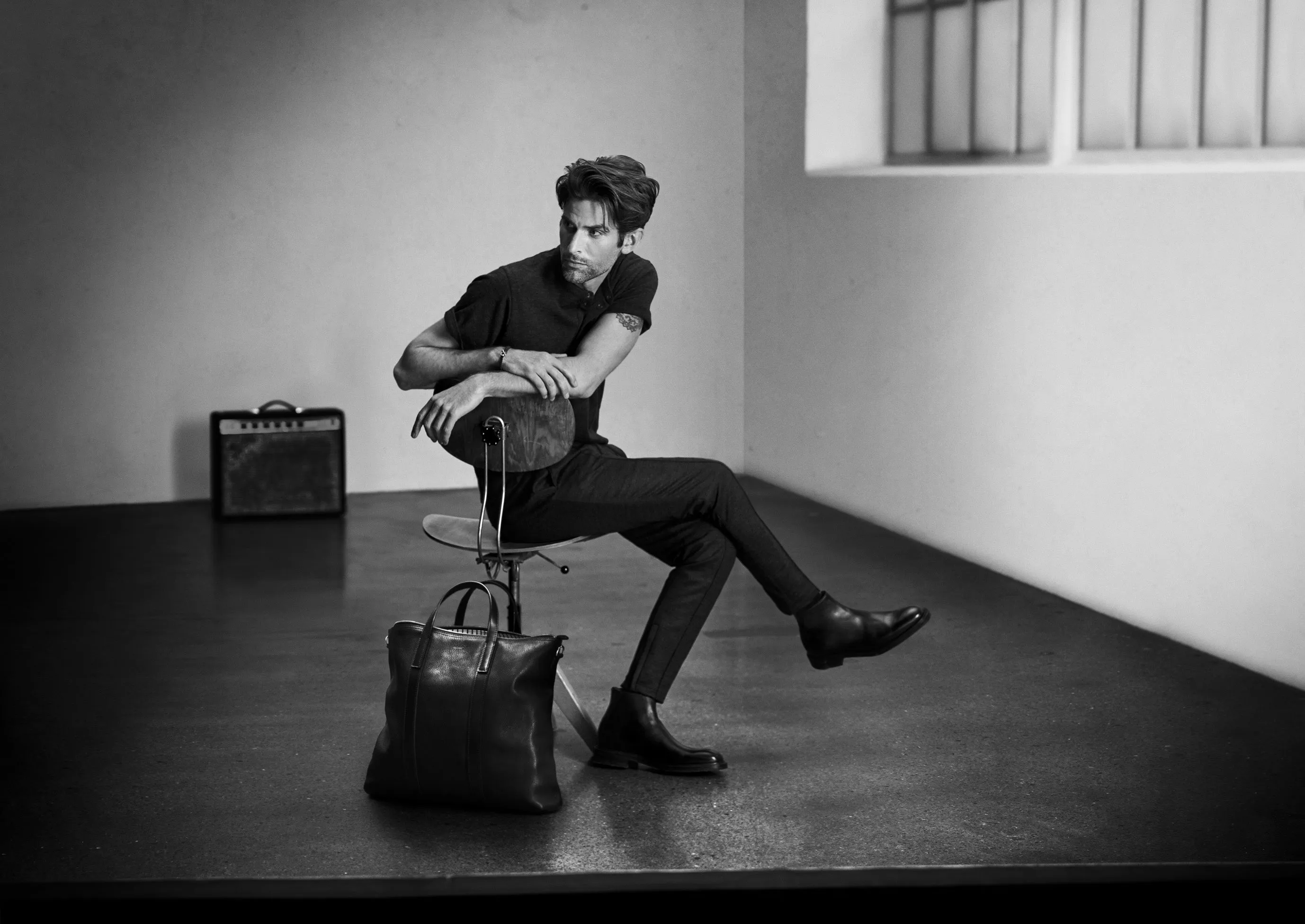 Envy Hold - Mate, Leather - Tabac/Cuoio