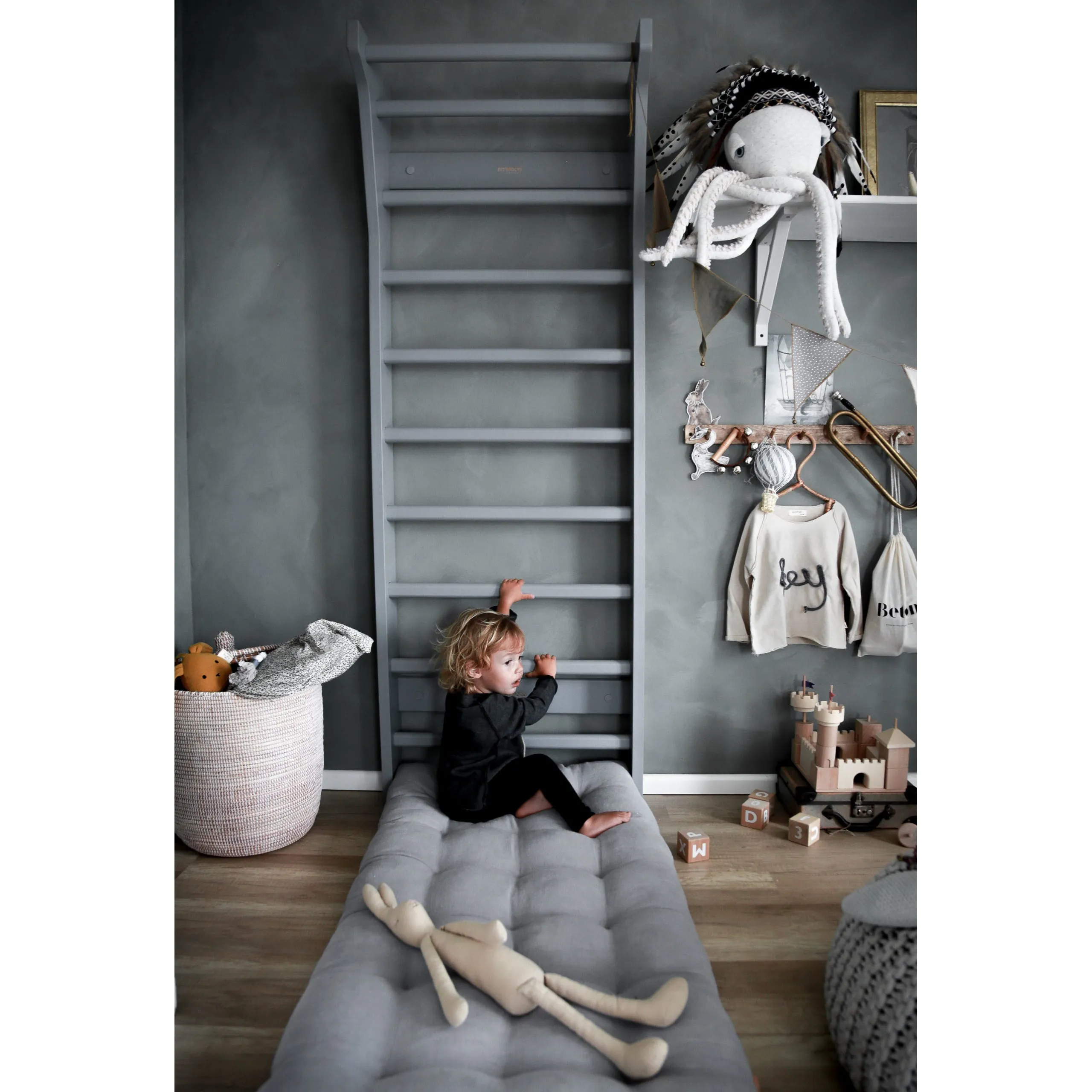 FitWood TAIMI Mini Wall Bars Birch
