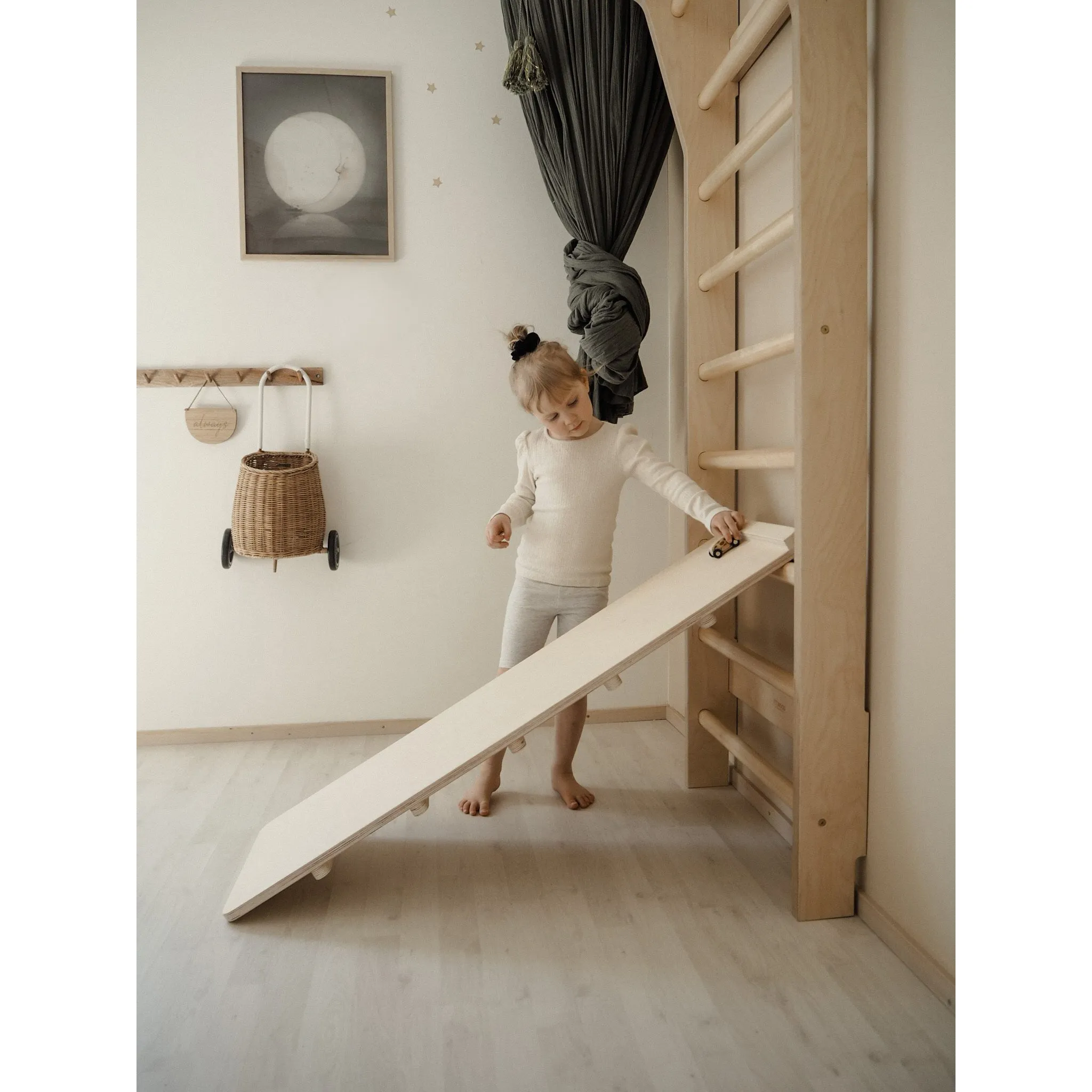 FitWood TAIMI Mini Wall Bars Birch