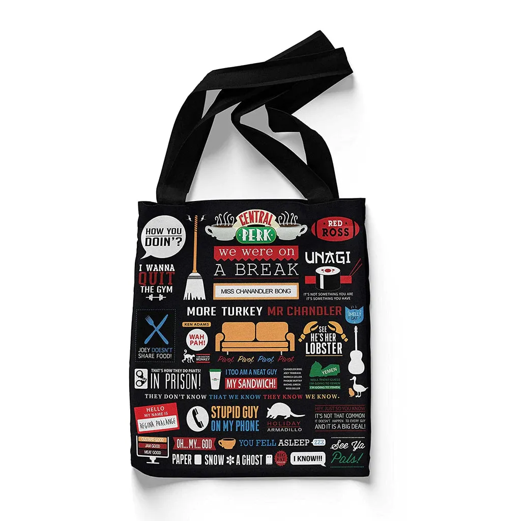 FRIENDS - INFOGRAPHIC TOTE BAG