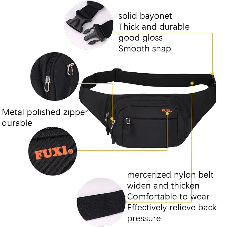 FUXI Big Capacity Oxford Cloth Bag(Y036 Purple)