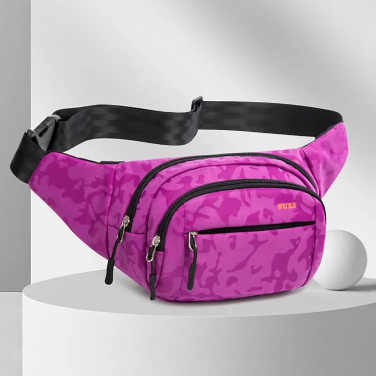 FUXI Big Capacity Oxford Cloth Bag(Y036 Purple)